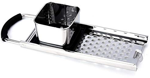 Lama in acciaio inox per Spaetzle Maker Cucina Lama in Acciaio Inox per Spaetzle Noodle