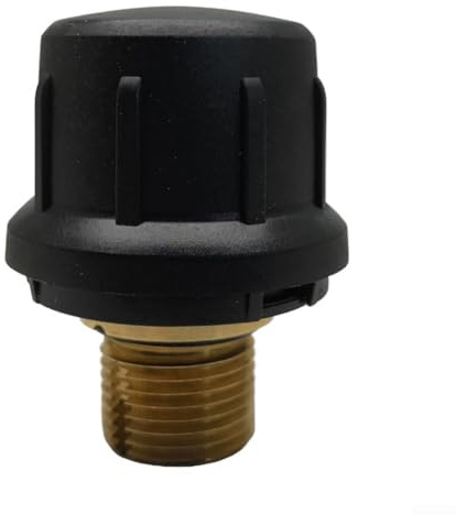Zilimontt Brass Safety Valve For for KARCHER SC1, SC2, CTK10, SC2D Vacuum Cleaner, Steam Cleaner Tank Cap for KARCHER SC1 Sc2 SC3 SC4 SC5 SG4-4 Metal Copper Cap Fitting(SC2 SC1020)