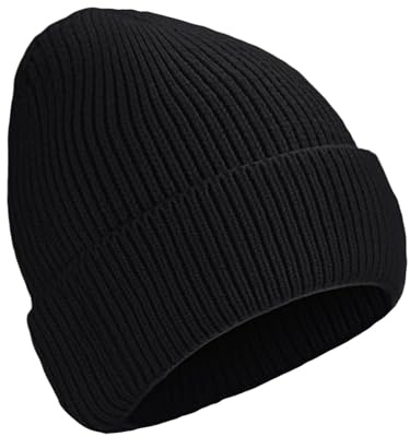 Rosoz Berretto Uomo, Cuffia Uomo Berretto Donna Berretto Invernale Uomo Cappello Donna Sport all'aperto Invernalie Jogging Sci Campeggio Pesca
