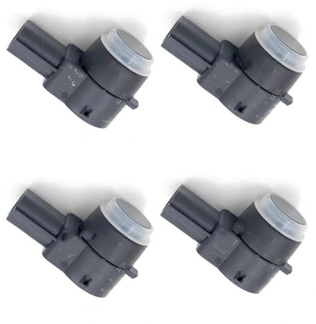 Sensores Aparcamiento Coche 1EW63AXRAA para Dodge para Journey para Magnum para Nitro para Ram 0263013034 4PCS Sensor Asistencia Estacionamiento PDC Reversa Respaldo Sensores Alerta Sonido