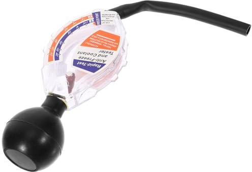 Healvian Testeur D'antigel à Cadran Précis pour Voiture – Densimètre de Liquide de Refroidissement Compact – Mesure Rapide du Liquide de Refroidissement pour Batterie et Radiateur
