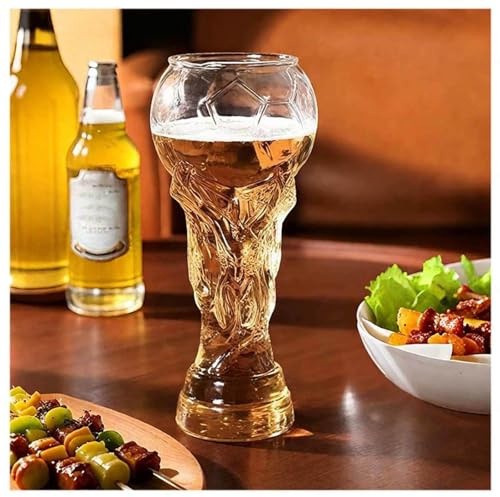 Chope à Bière pour Coupe Du Monde 2026, 800ml Fan Foot Cadeau, Soirée Football Accessoires pour Regarder Les Matchs De Football