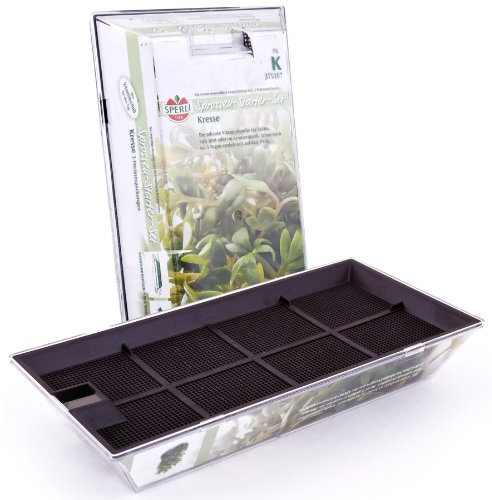 Keimsprossen, Kresse - Starter - Set