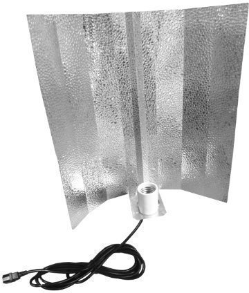 FoxHunter Euro Dutch Barn Reflector Wing Lamp Shade Hydroponics Grow Tent Bud Room Light Kit New
