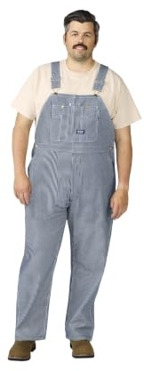 Liberty Herren Big Smith Hickory Stripe Bib Overall Overalls (1er Pack)