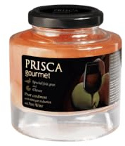 Prisca Mermelada de Pera con Vinagre Balsamico y Viño de Oporto - 230 gr