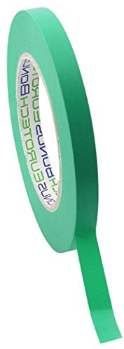 BONUS Eurotech 1BL23.32.0015/055A# Ruban de masquage ligne fine +130 Degré C, largeur 15 mm, longueur 55 m, adhésif à base de caoutchouc synthétique, épaisseur 0,13 mm, vert