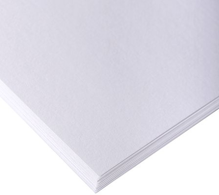 Clairefontaine 37290C Skizzenpapier (160 g, DIN A2, 42 x 59,4 cm, 25 Blatt, ideal für Künstler oder die Schule) weiß