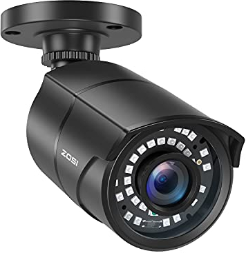 ZOSI 1080P HD 4-in-1 TVI/AHD/CVI/CVBS Outdoor Video Überwachungskamera mit OSD Taste, 3.6mm Linse, 36M Infrarot Nachtsicht, IP66 Metallgehäuse