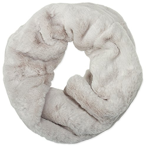 Caspar SC480 warmer eleganter Damen Winter Fell Loop Schal
