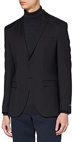 JACK & JONES Single-Breasted Blazer JPRSOLARIS Super Slim Fit Blazer Black 52 Black 52