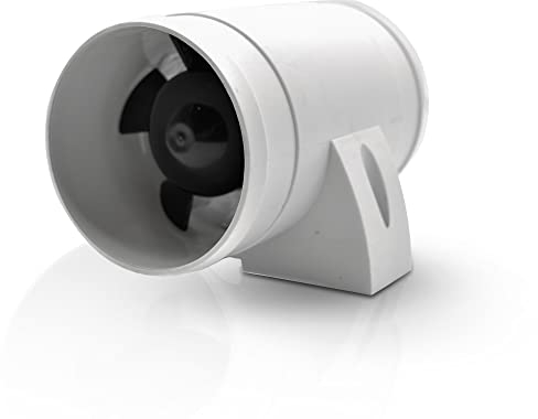 MARINE CITY 12 Volt 7,6 cm Durchmesser Schlauch Bilge Gebläse 158 CFM CE Zertifikat