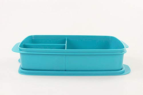 To Go Lunchbox 1 L dunkeltürkis mit Trennwand Clevere Pause Schule 34467