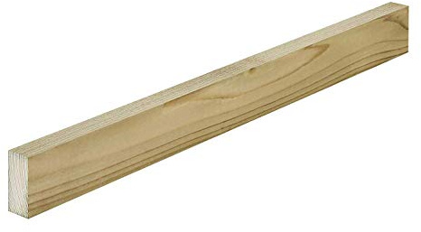 Wooden Batten | Treated Timber Battens | 25mm x 50mm | 0.9 Metre | Pack of 5
