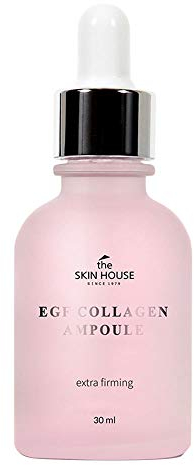 THE SKIN HOUSE since 1979 Egf Collagen Ampoule (1.01 Liquid Ounces / 30 Ml), Anti-Wrinkle And Extended Wrinkle Care Ampoule For Firming And Anti-Aging