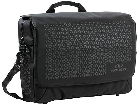 Norco Commuter-Tasche Kinross Befestigung: KlickFix | schwarz mit Reflex-Dekor