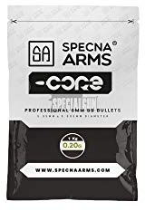 Specna Arms Premium Softairkugeln 0.20g BB Beutel mit 5000 Stück weiß 6mm Airsoft BBS