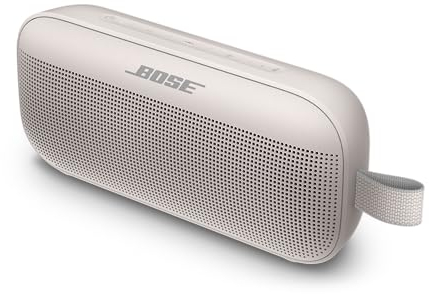 Bose SoundLink Flex Bluetooth Portable Speaker, Wireless Waterproof Speaker for Outdoor Travel—White