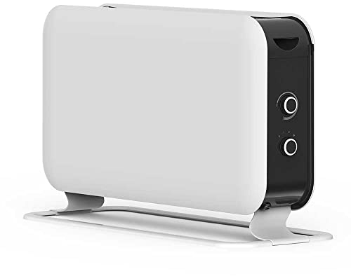 Mill Termoconvettore portatile Mill Instant Max Convection CO2200WMEC. 2200W, riscalda ambienti fino a 45mq. Con termostato meccanico e 3 livelli di potenza.