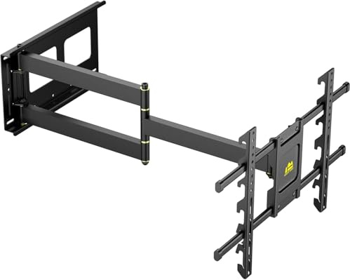 FORGING MOUNT Höhenverstellbare TV Wandhalterung mit 920 mm Extra Langem Gelenkarm für 42-90 Zoll LCD/LED/OLED Flachbildschirme bis 68KG, Neigbar, Schwenk,Drehbar, Max VESA 600 x 400mm
