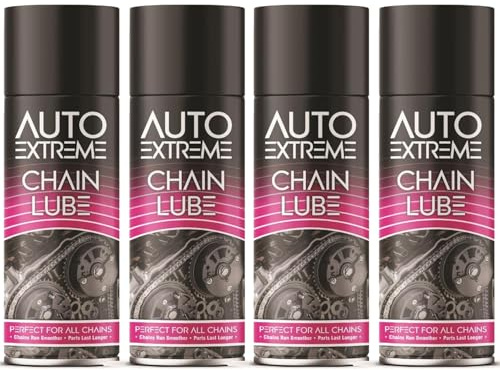 Yorkshire Homeware Motorcycle Bike Cycle Premium Specialist Spray Oil Lubricant Grease Chain Lube Spray 250 ML (6)