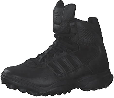 Adidas GSG-9.7 GZ6115, Mens,Womens Tactical Boots,Trekking Shoes, Black, 45 1/3 EU