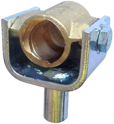 Dieffematic Boccola Madrevite Ottone - Ricambio Originale Came per Cancelli A3000 A5000 A180 - Codice 119RID115