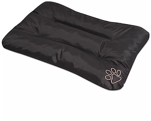 Hundematratze 90 x 60 x 8 cm schwarz 02_0001595