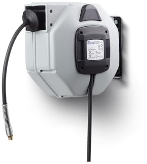 AVVOLGITUBO ARIA COMPRESSA TUBO 12m ATTACCO RAPIDO 1/4 PARETE ROLL SPECIAL MAVEL