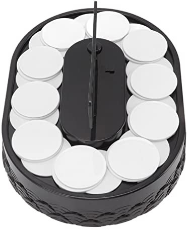 Rotary Sushi Machine Automatic Rotating Table Display Stand Swing Tray Turntable for Sushi Dessert Cupcake (Sushi)
