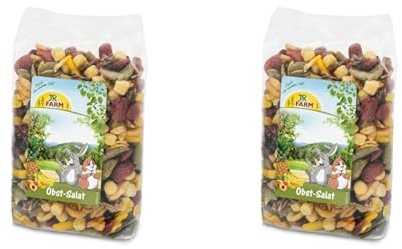 JR FARM Obst-Salat 200 g (Packung mit 2)
