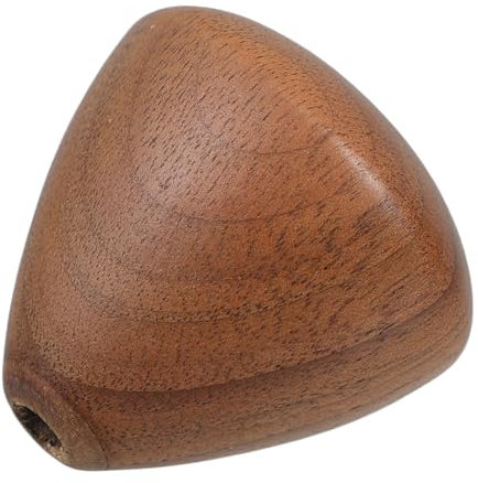 OKUMEYR Manual Coffee Grinder Handle Wooden Hand-cranked Mill Knob for Coffee Grinders