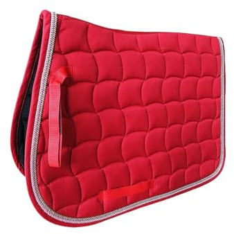 Coussin de selle de dressage - Humidité - Coussin de selle polyvalent - Accessoire d'équitation - Léger et respirant avec contrôle de la transpiration - Équipement d'entraînement de compétition