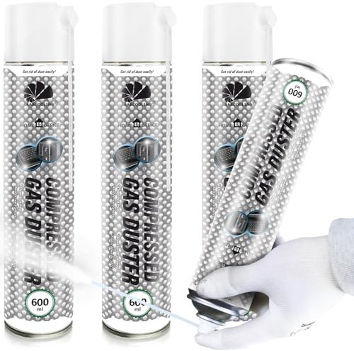 AABCOOLING Home&Office Sprays Nettoyants pour Moteur 3x600ml – Bombe Froid -50°C, Dégivrage, Réparation Électronique, Test Thermostats, Réparation Carrosserie, Air Comprimé Puissant, Refroidissant, K5