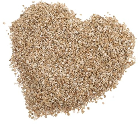 BESPORTBLE Vermiculite pour Plantes Et Champignons Fine Et Expansée pour Démarrage Et Croissance Substrat pour Jardinage