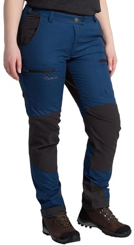 Pinewood Outdoor Hosen für Damen Caribou TC, robuste Outdoor Hose Damen mit 4 Wege-Stretch und Ventilation