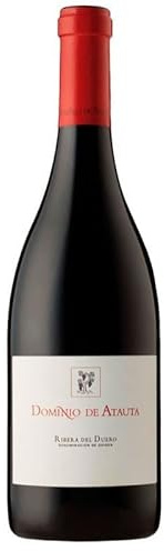 Dominio de Atauta Vino Tinto con Crianza elaborado con Tempranillo, expresivo y elegante, ideal para maridar con carnes, guisos y quesos curados| 1 botella