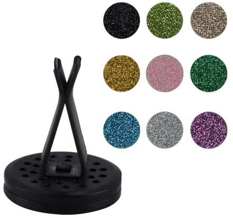 Enwye Diffusore di fragranze Magnetico per Auto con 10 Cuscinetti in Fibra di Oli Essenziali per la dispersione dell'aroma