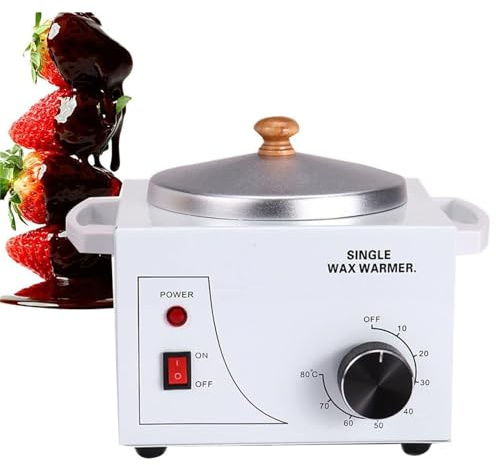 Olla de Chocolate, Calentador Eléctrico Máquina de Fondue de Calentamiento | Máquina de fusión de Templado 0~80 °C