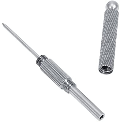 Yctze 2 in 1 Kenzan Needle Straightener & Cleaner Tool for Flower Arrangement – Essential Accessory for Kenzan Care