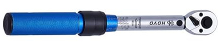 DEKKRYNFV Llave dinamométrica de bicicleta de alta precisión con ajuste pequeño de 0,1 Nm y diseño de 72 dientes, llave mecánica profesional, herramienta de mano eficiente
