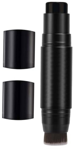 iplusmile Remplissage De Barbe Grand Format Bâton De Cryptage Noir Outil De Mise Barbe Homme Portable Brosse Intégrée