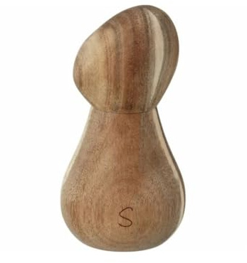 Räder Salzmühle aus Akazienholz mit Keramikmahlwerk – Cucina Italiana