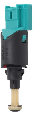 Taidda Interrupteur de Feu Stop 9665602380 Capteur de Feu Stop Durable pour 1007 207 3008, Matériau ABS, Remplacement Direct pour les Amateurs de Voiture