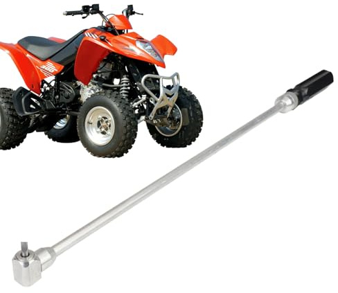 Bezijhr Outil de réglage de vis pilote, outil de tournevis de réglage de carburateur - Tournevis Pilote Vis Outils Moto,Pièces de rechange métalliques à tête coudée à 90 ° pour vis de mélange, motos