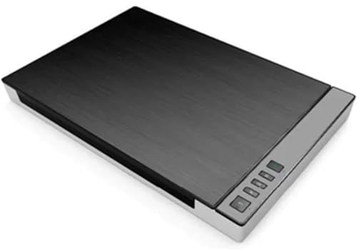 High Speed Flatbed Scanner, A3 Large Format Color Photo Document Scanner, 1200 Dpi Optical Resolution, 8sec Fast Scan Speeds