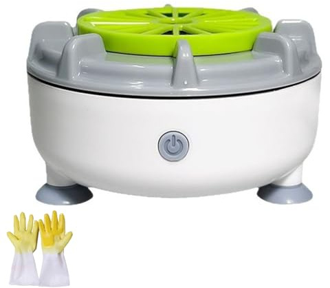 Wireless Fruit And Vegetable Cleaner, Rechargeable Food Purifier, Efficiently Removes Residues From Fruits, Vegetables, Meat, And Rice，With Free Cleaning Gloves(Plug-in Model)