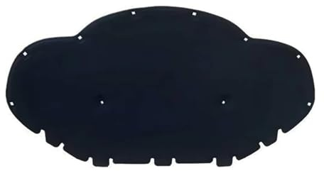 Laine isolante Compatible Avec Skoda Pour Octavia PRO 2021 2022 2023 2024 Isolation Phonique Et Thermique Pour Capot Moteur Avant En Mousse Ignifugée