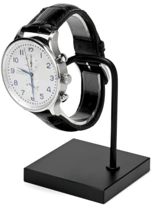 Oirlv Support De Montre Simple En Acrylique, Porte-Montres Et Rangement, | Présentoir À Montres, Accessoires Photo Pour Montre (Rose/Forme En C)