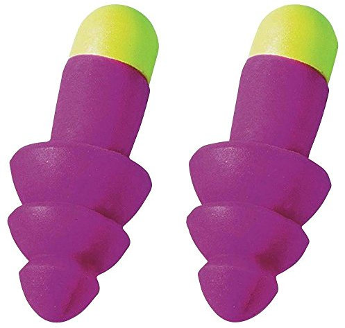 Moldex 6400 Wiederverwendbare Ohrstöpsel in Raketenform, SNR 30 dB, 1 Paar